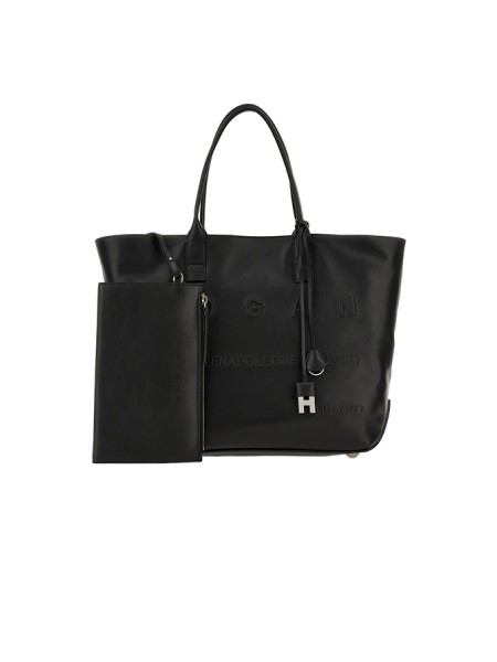 Borsa Hogan Shopping Media Nero